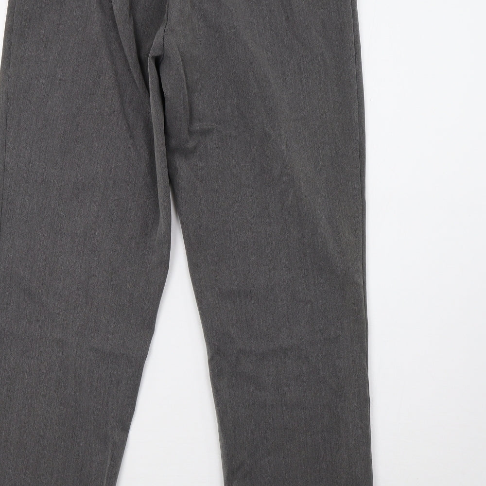 emma collection Womens Grey   Trousers  Size 14 L30 in