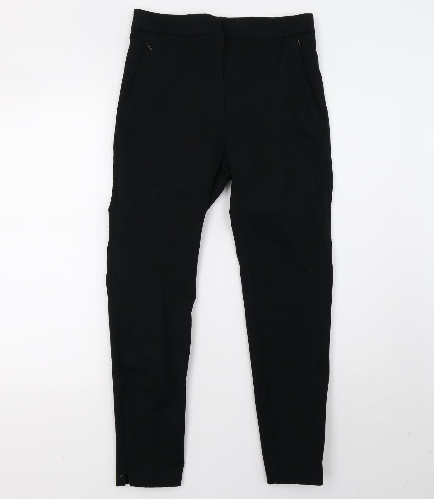Marks and Spencer Womens Black   Trousers  Size 10 L27 in