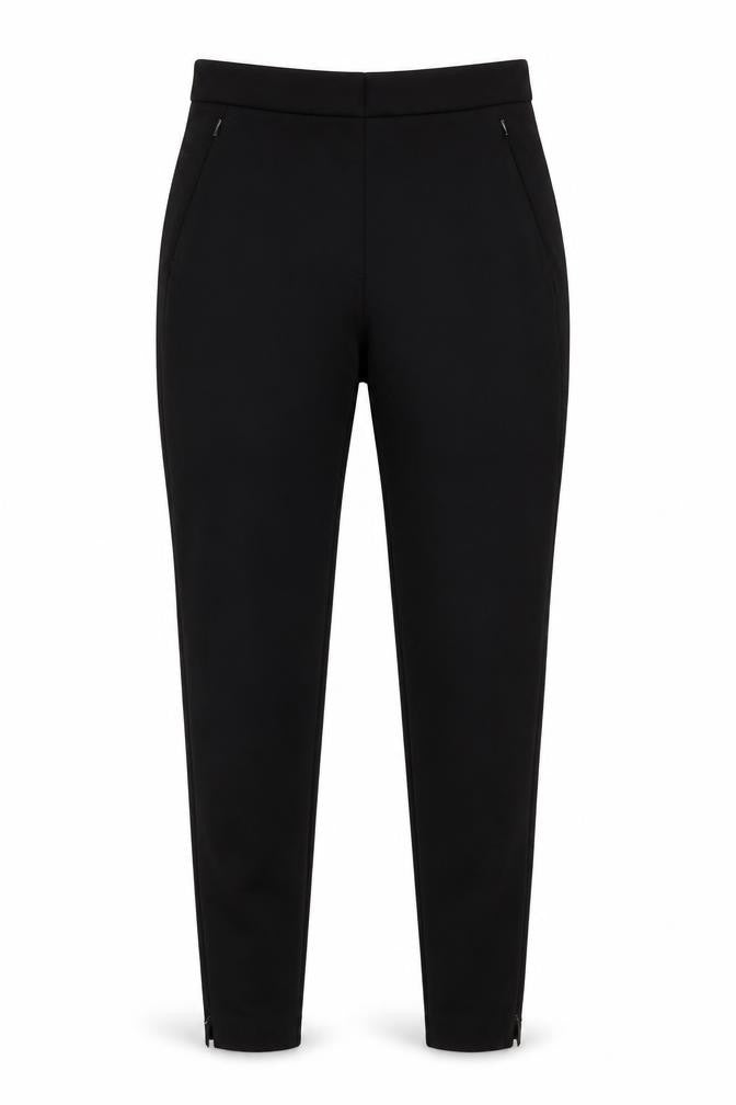 Marks and Spencer Womens Black   Trousers  Size 10 L27 in