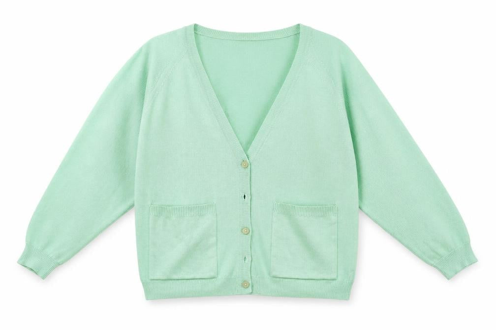 Preworn  Womens Green   Cardigan Jumper Size 12