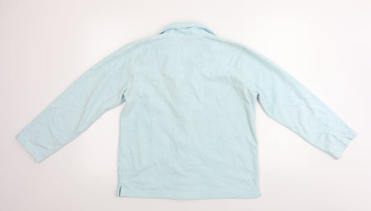 Dunnes Stores  Womens Blue   Top Pyjama Top Size 10