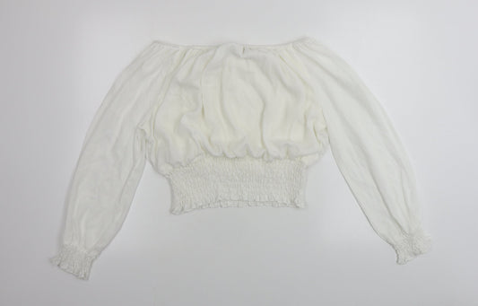 New Look  Womens Ivory   Basic Blouse Size 14