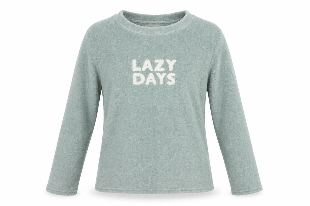 love to lounge        Womens Green   Pullover Jumper Size M