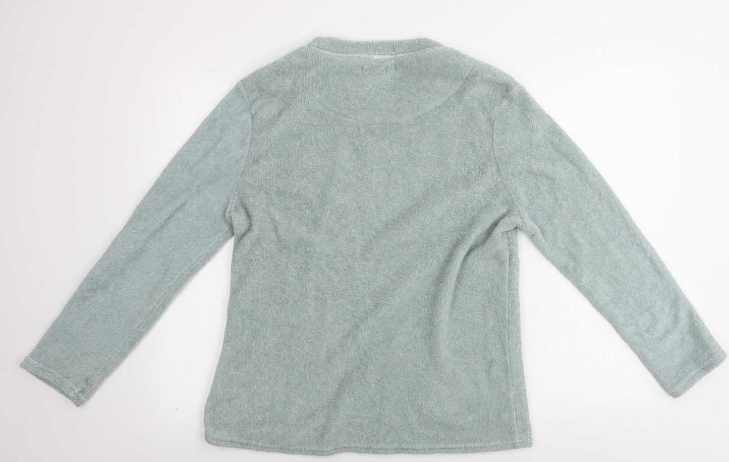 love to lounge        Womens Green   Pullover Jumper Size M