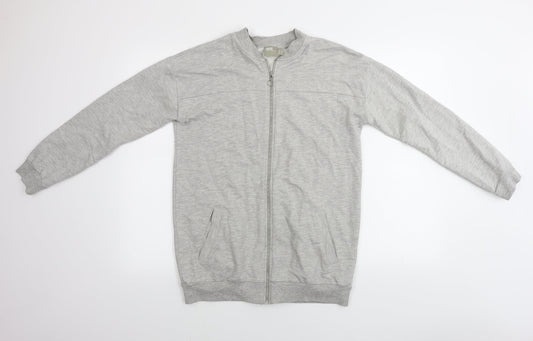 ASOS  Womens Grey   Jacket Coatigan Size 8