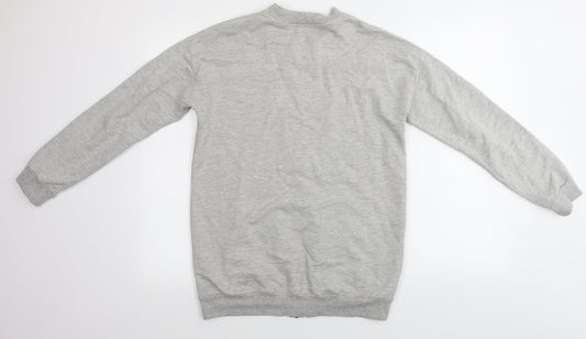 ASOS  Womens Grey   Jacket Coatigan Size 8
