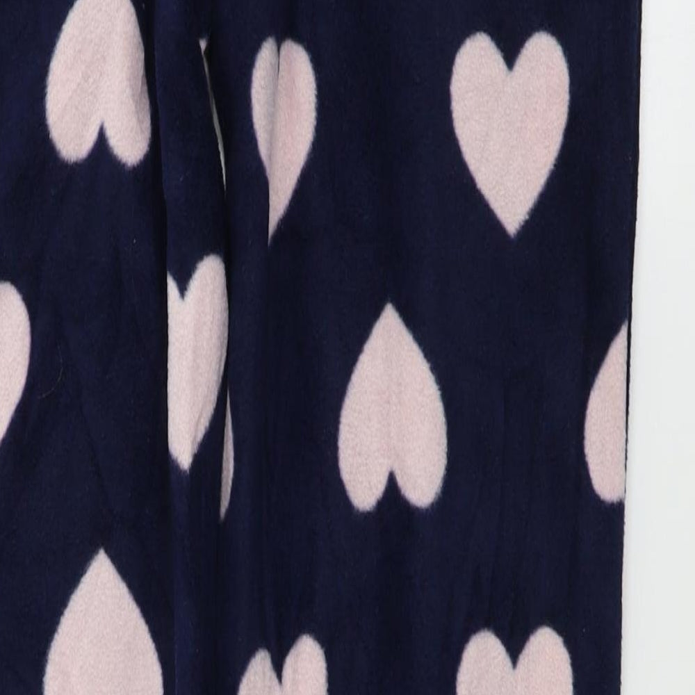 Debenhams  Womens Blue   Sweatpants Trousers Size 8 L27 in - hearty pattern