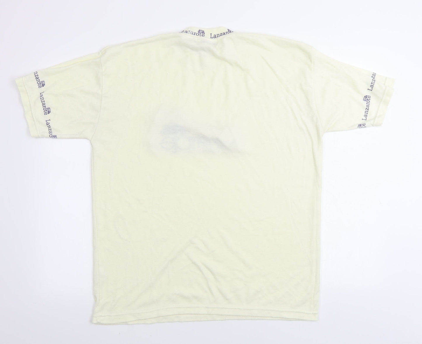 moffi Womens Beige   Basic T-Shirt Size XL