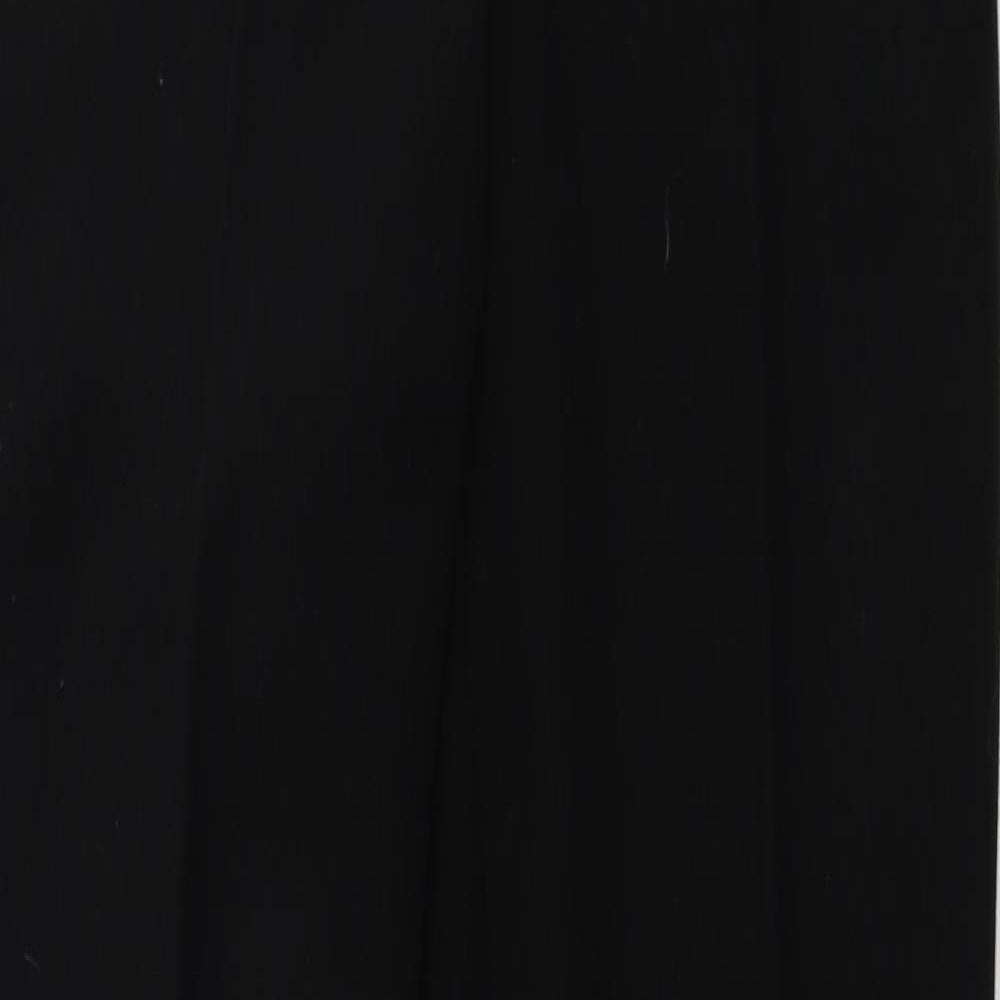 F&F  Womens Black   Trousers  Size 30 in L31 in