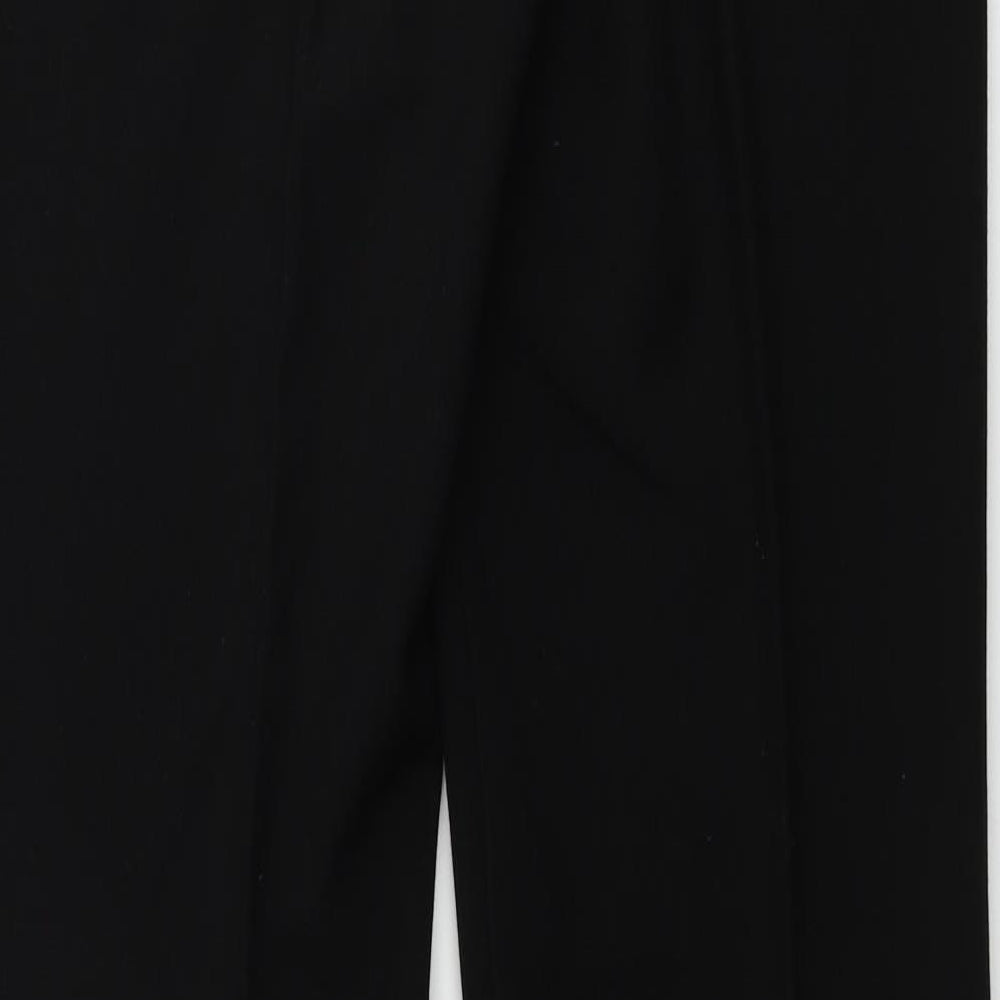 F&F  Womens Black   Trousers  Size 30 in L31 in