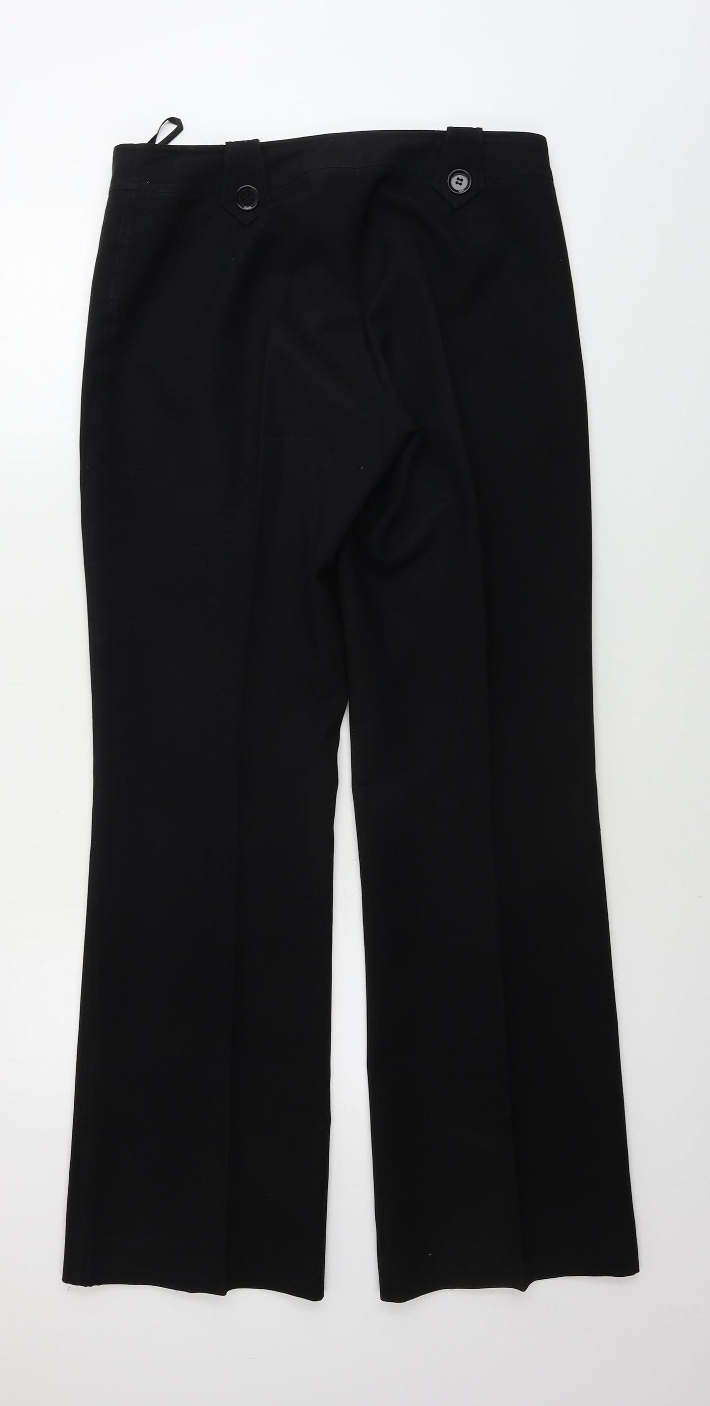 Etam Womens Black   Trousers  Size 12 L29 in