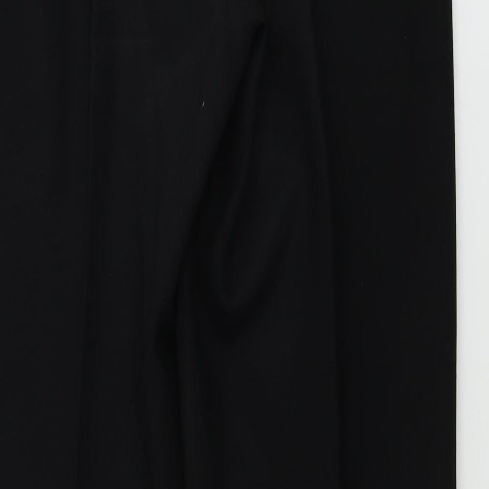 Etam Womens Black   Trousers  Size 12 L29 in