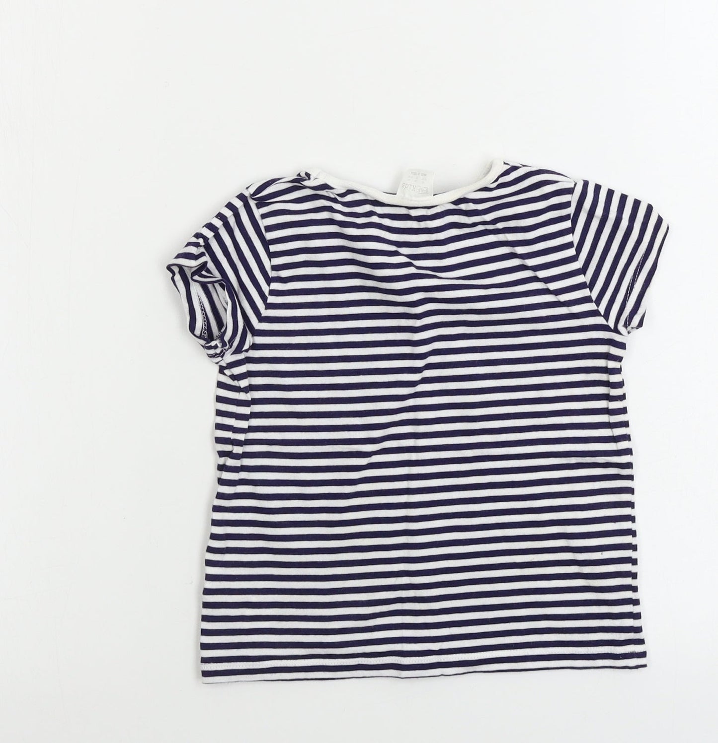 F&F  Boys Blue   Basic T-Shirt Size 2-3 Years