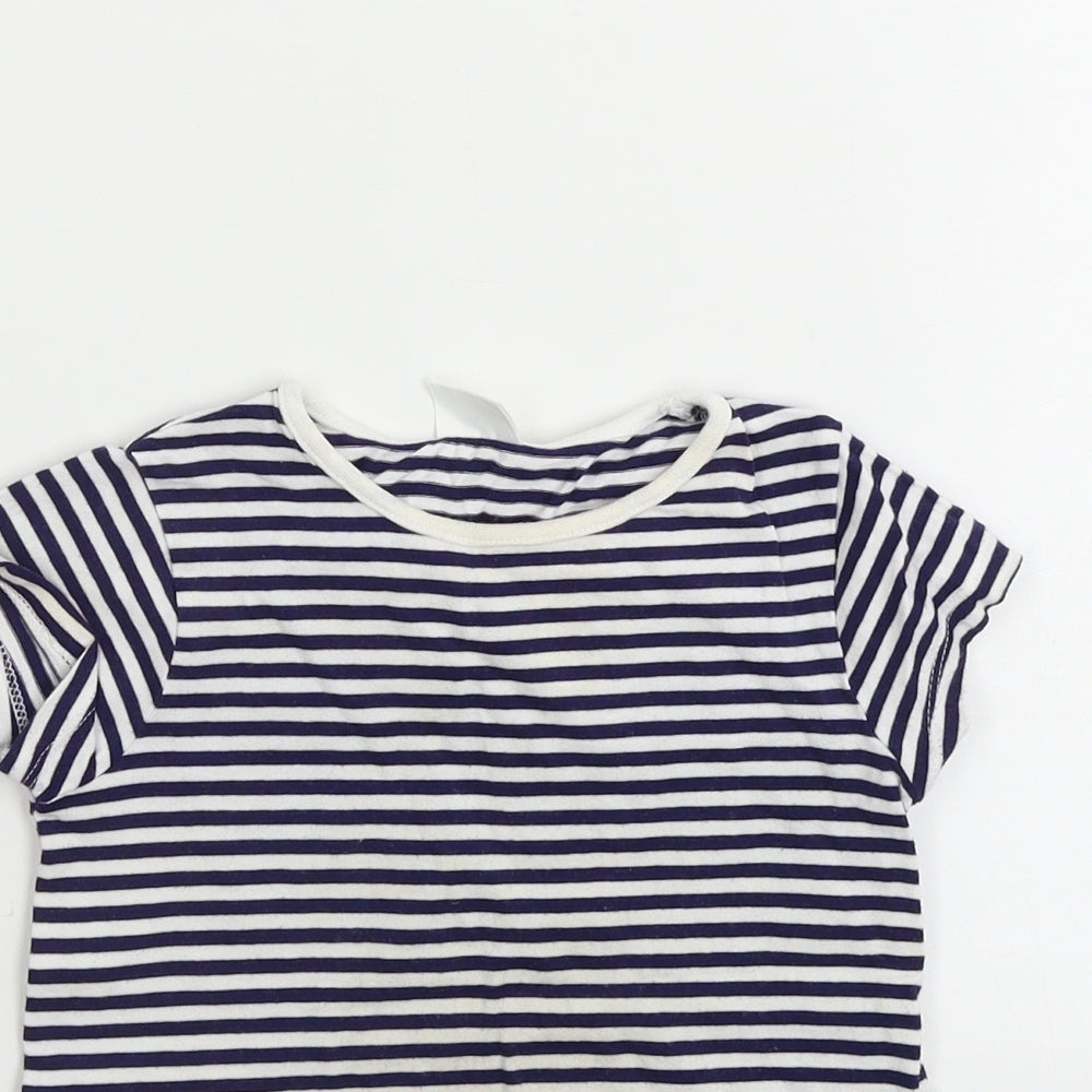 F&F  Boys Blue   Basic T-Shirt Size 2-3 Years