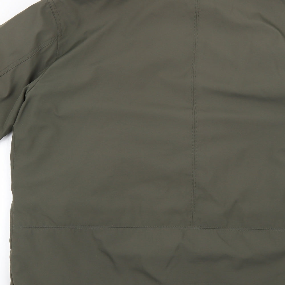 paul berman Mens Green   Rain Coat Coat Size S