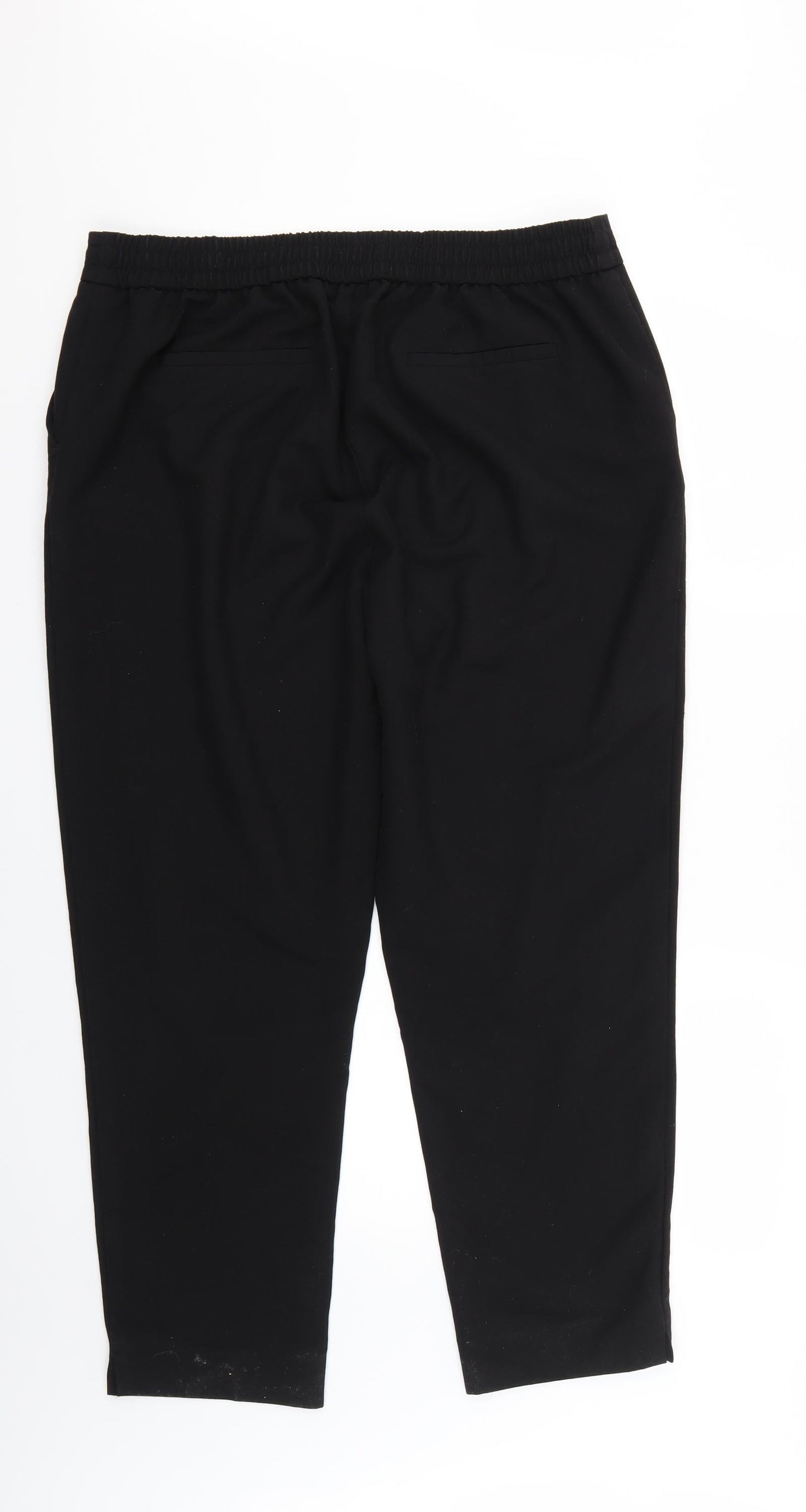 collection Womens Black   Trousers  Size 16 L26 in