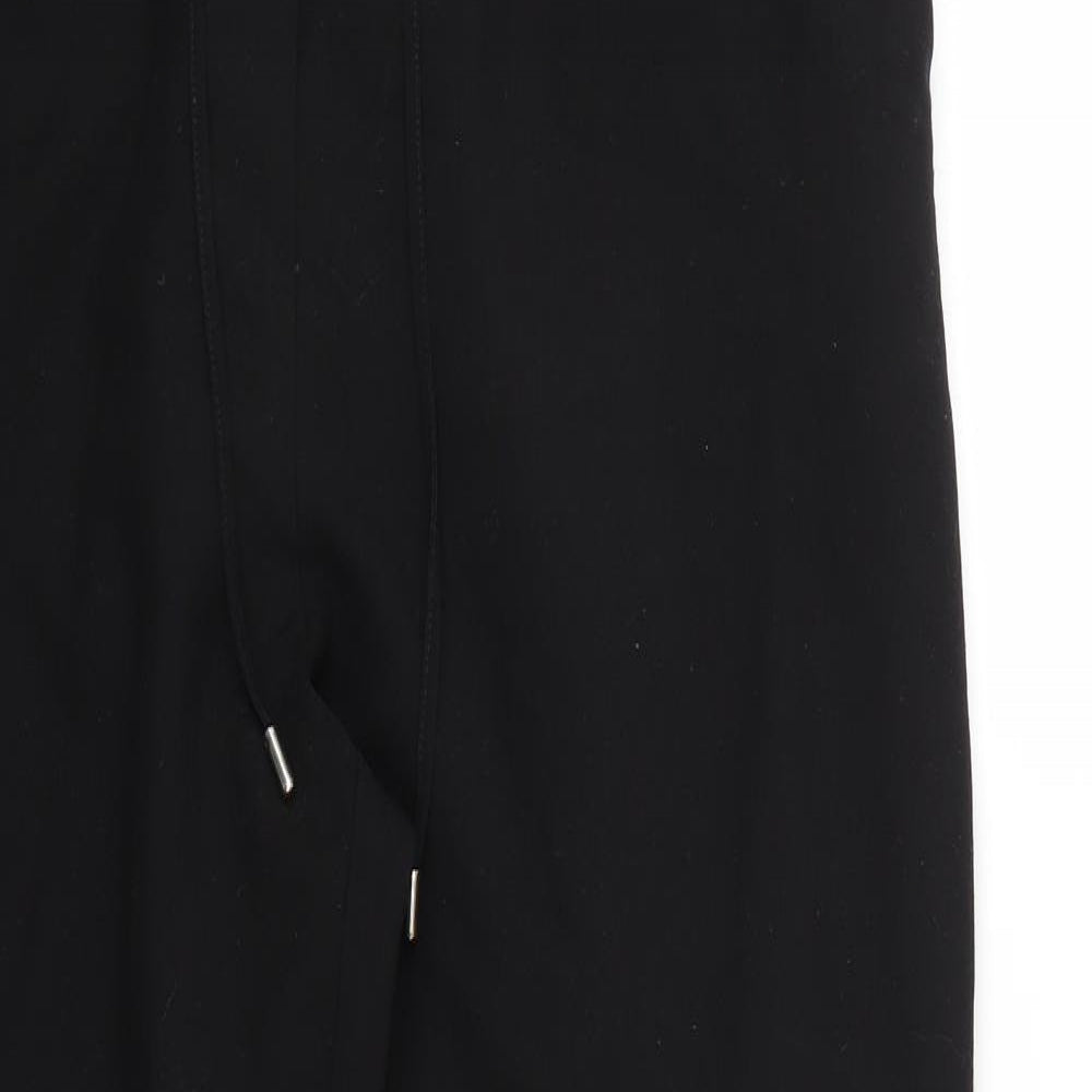 collection Womens Black   Trousers  Size 16 L26 in