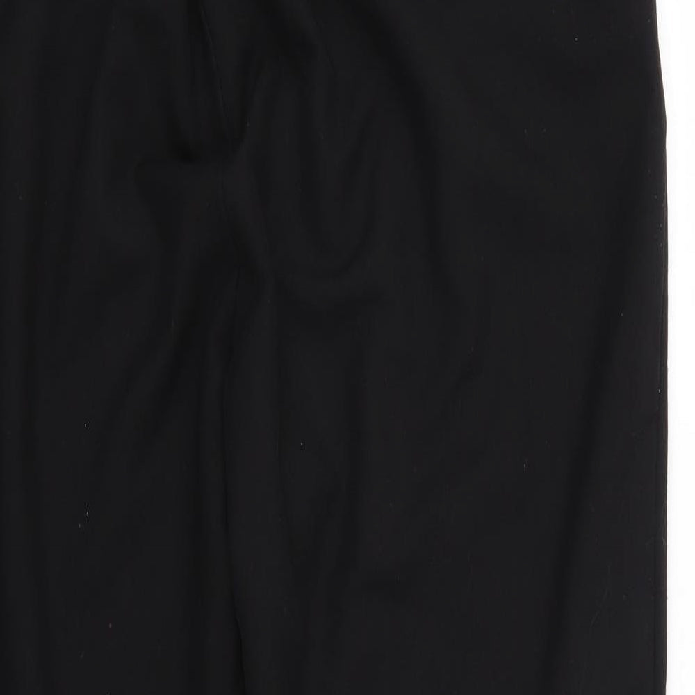 collection Womens Black   Trousers  Size 16 L26 in