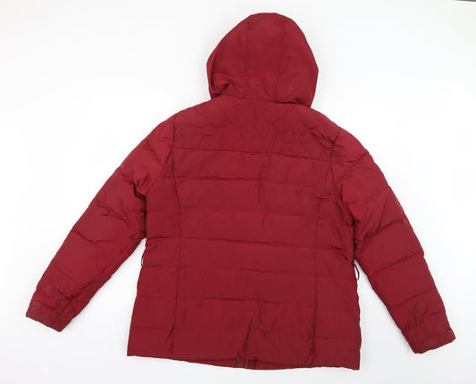 Cherokee Womens Red   Pea Coat Coat