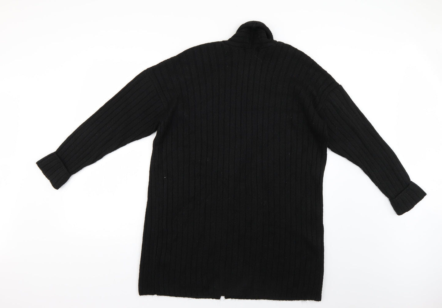 TU Womens Black   Cape Jumper Size 14