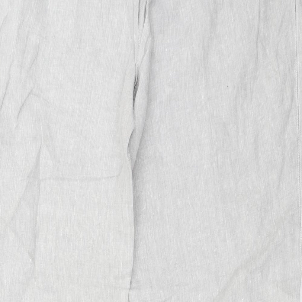 ERFO Womens Grey   Trousers  Size 44 L29.5 in