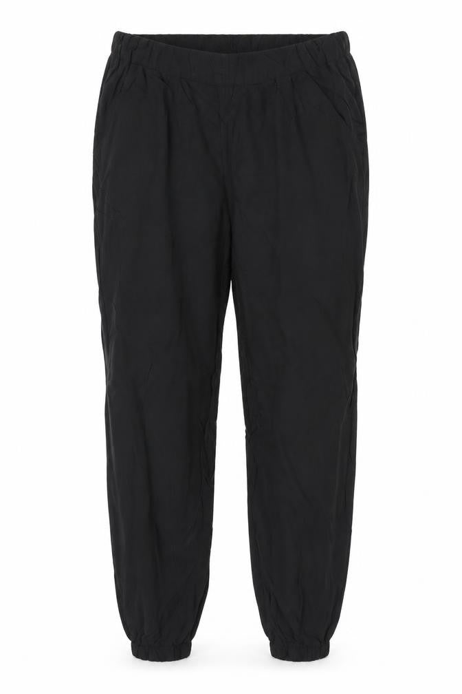 H&M Womens Black   Trousers  Size M L28 in