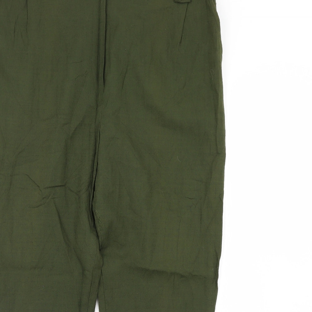 Preworn Womens Green   Trousers  Size 36 in L30 in