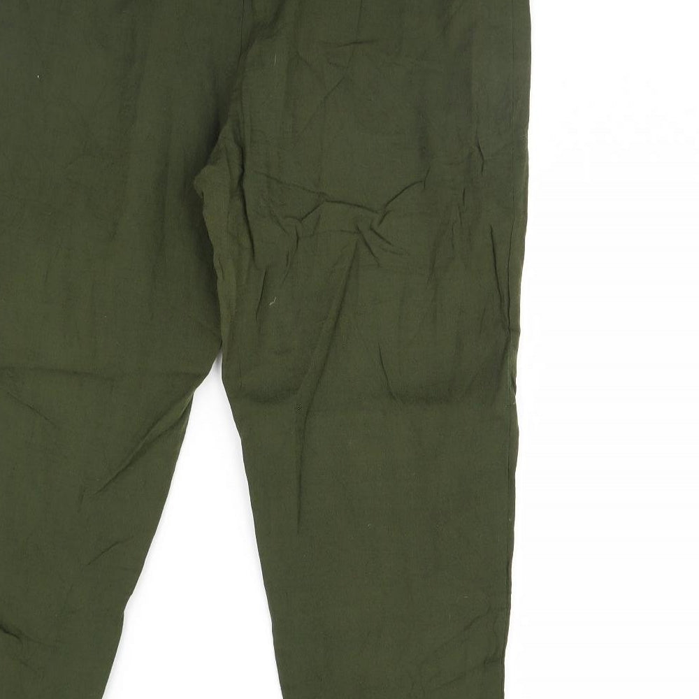 Preworn Womens Green   Trousers  Size 36 in L30 in