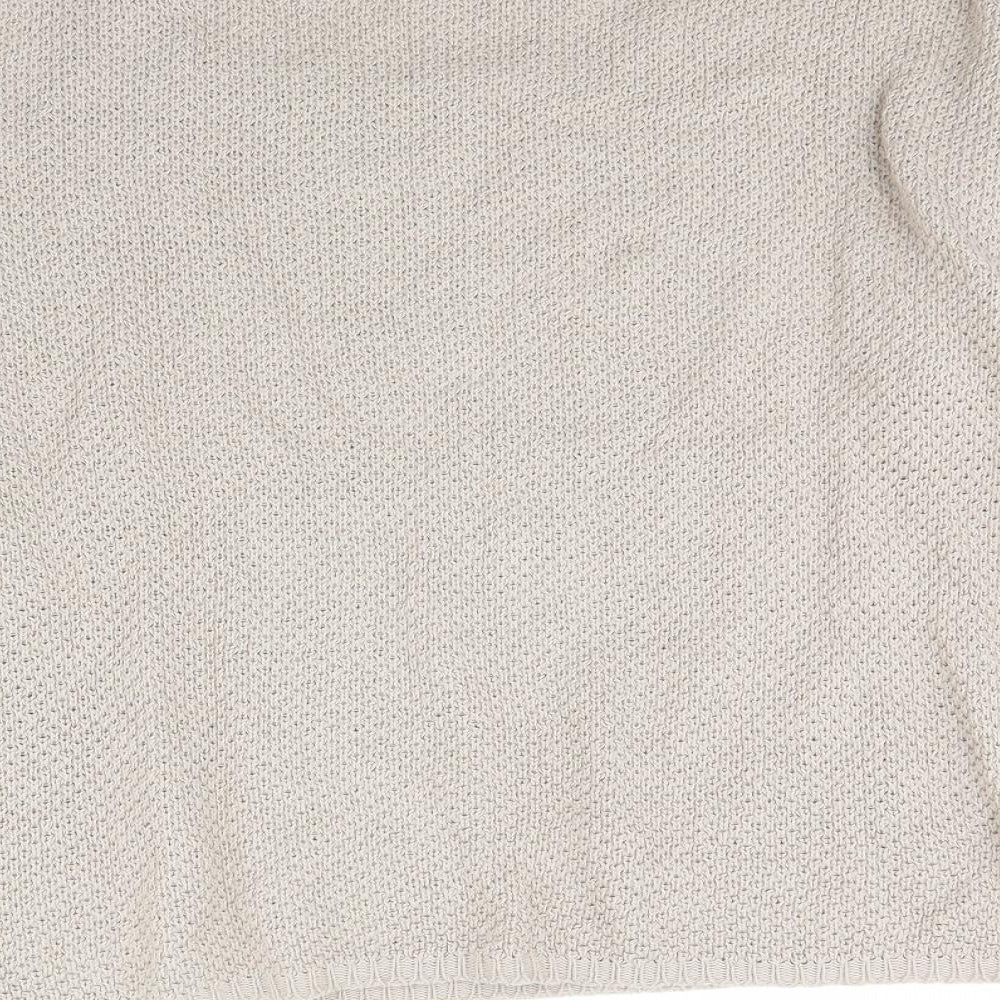 Topshop Womens Brown   Pullover Jumper Size 12