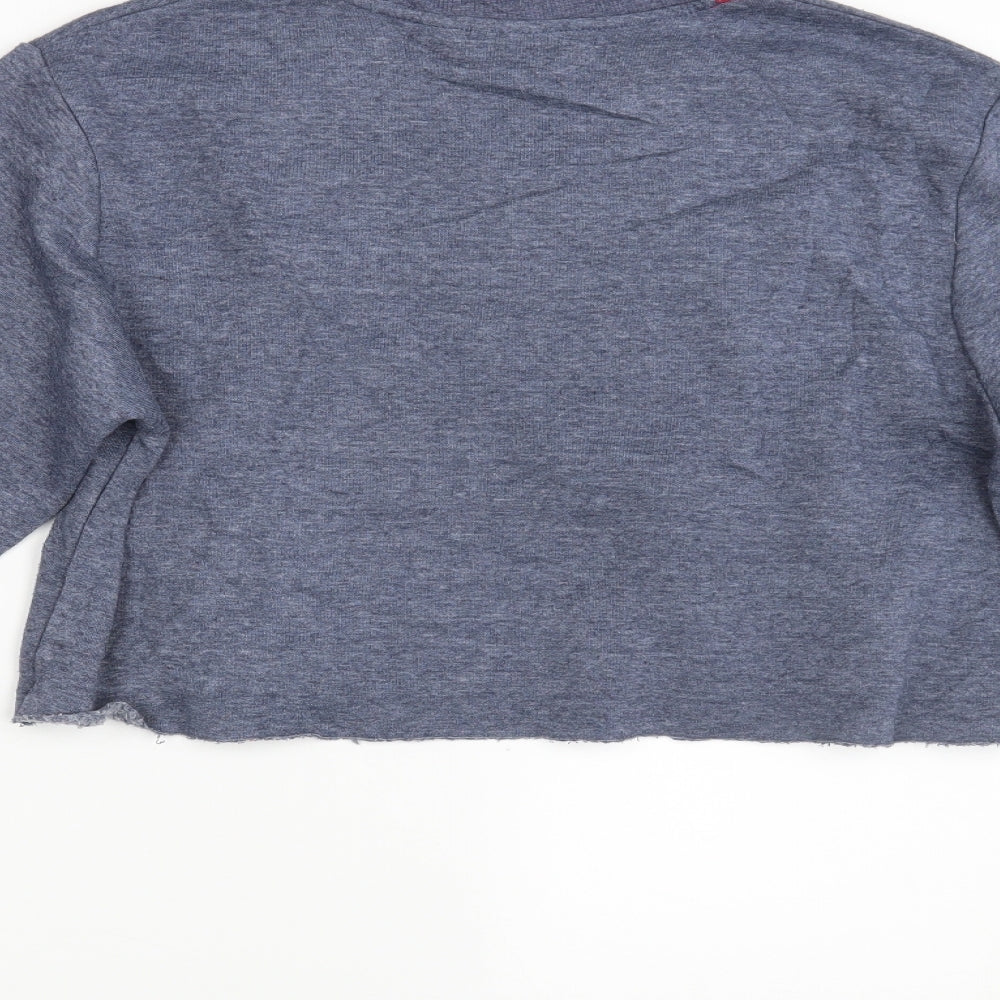 Primark Womens Blue   Pullover Jumper Size XS  - FRIENDS