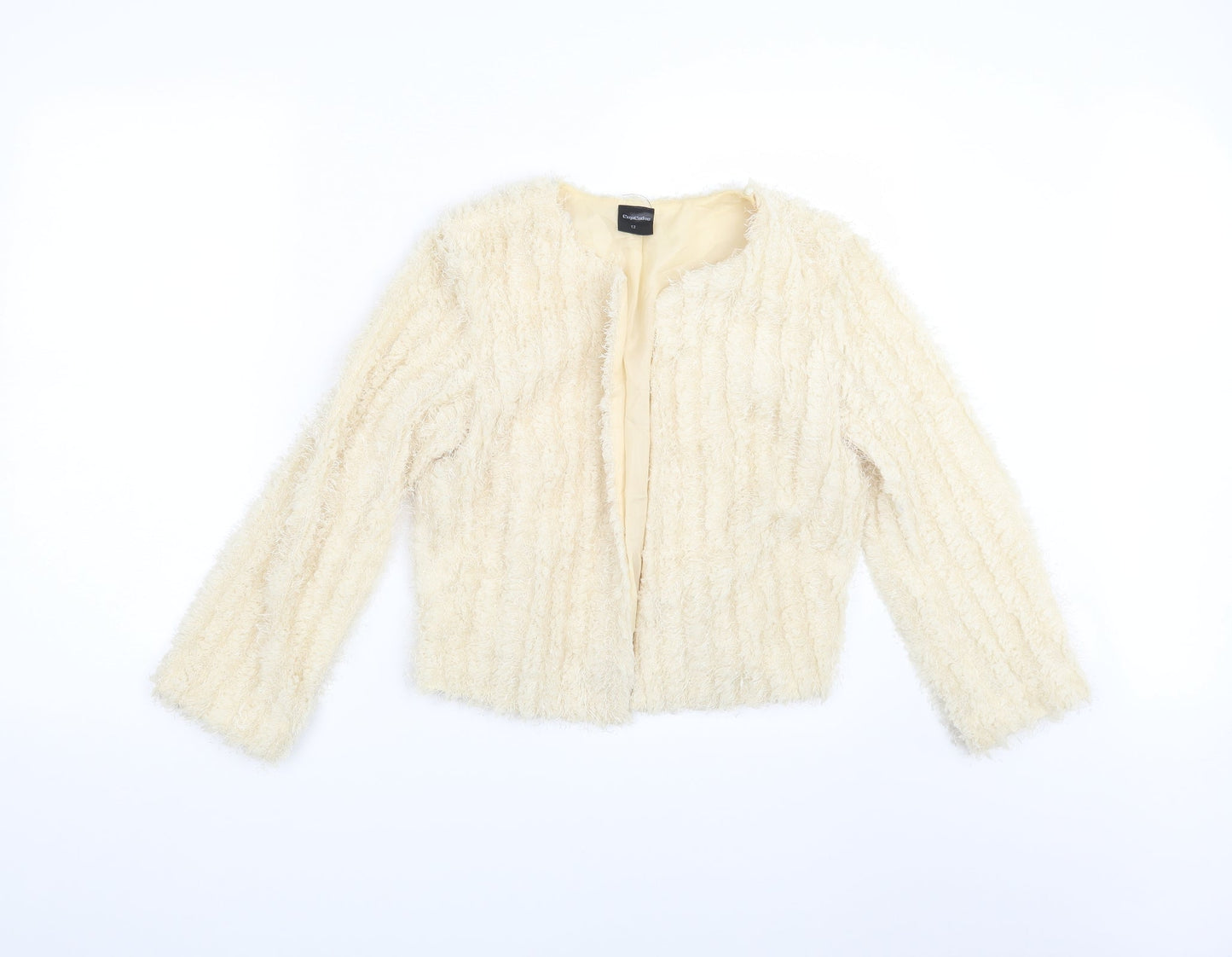 Cupcake Womens Ivory   Cardigan Jumper Size 12