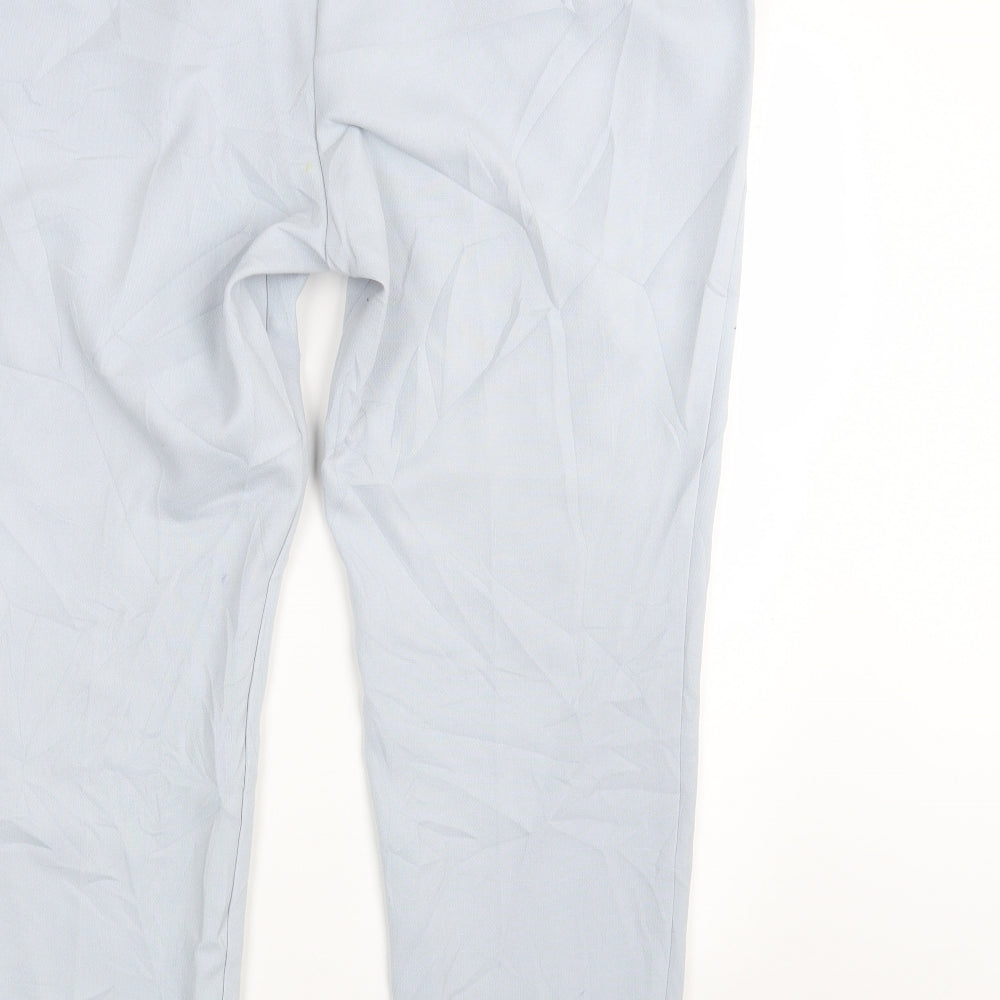 Marks and Spencer Womens Blue   Trousers  Size 18 L25 in