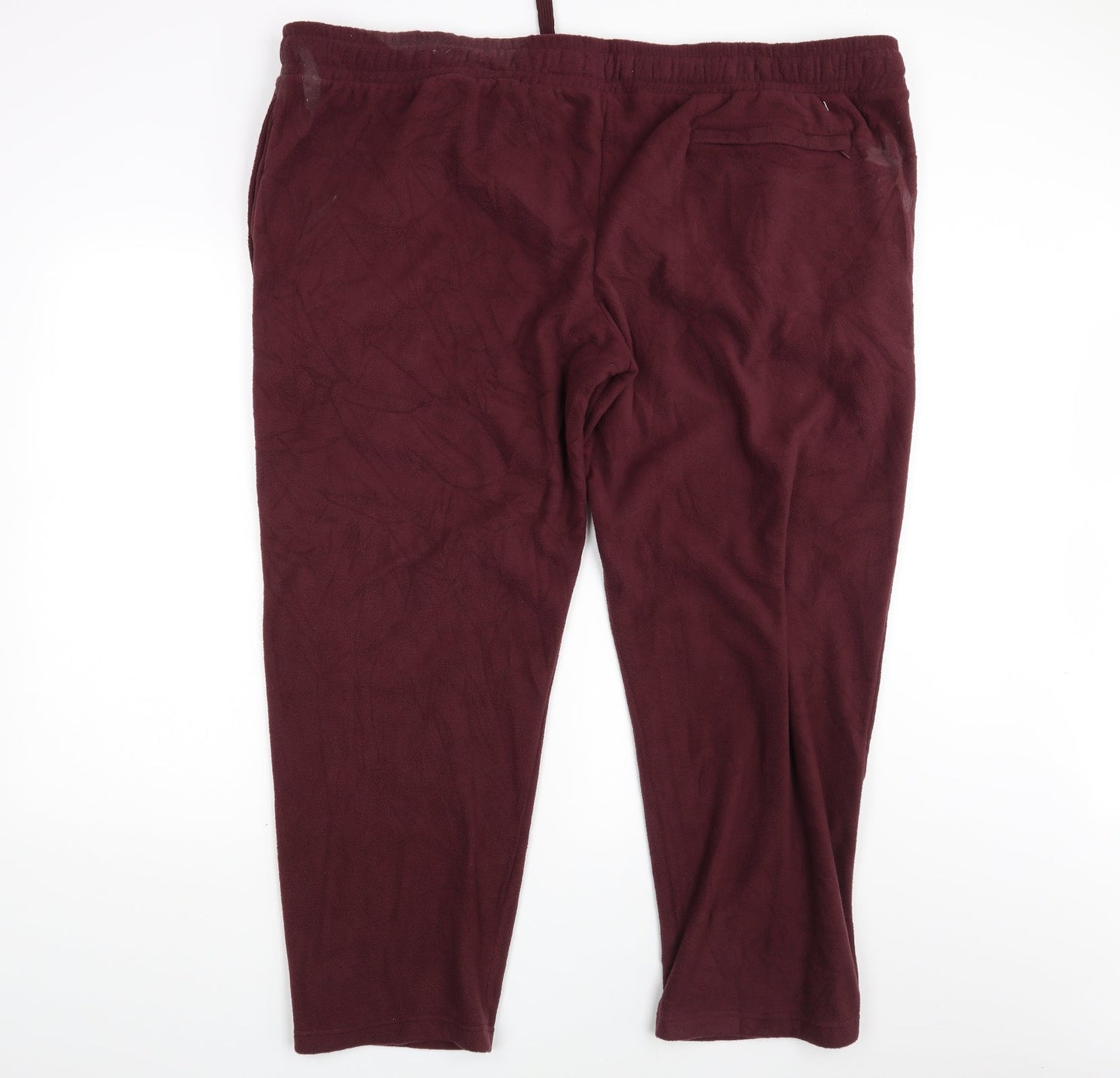 Marks and Spencer Womens Red   Sweatpants Trousers Size 4XL L26 in