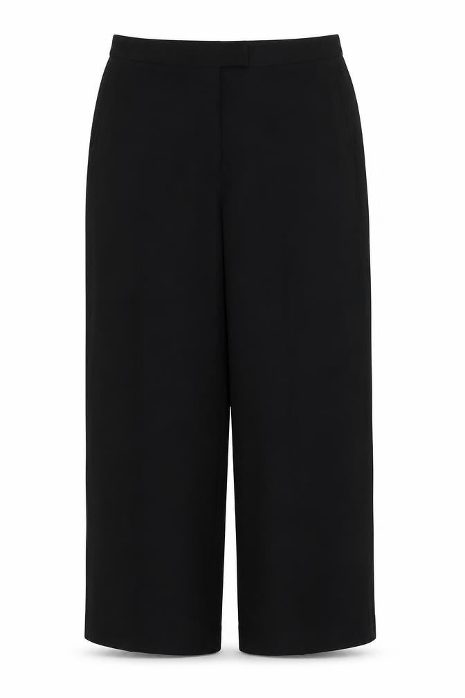 Laura Clement Womens Black   Dress Pants Trousers Size 12 L29 in