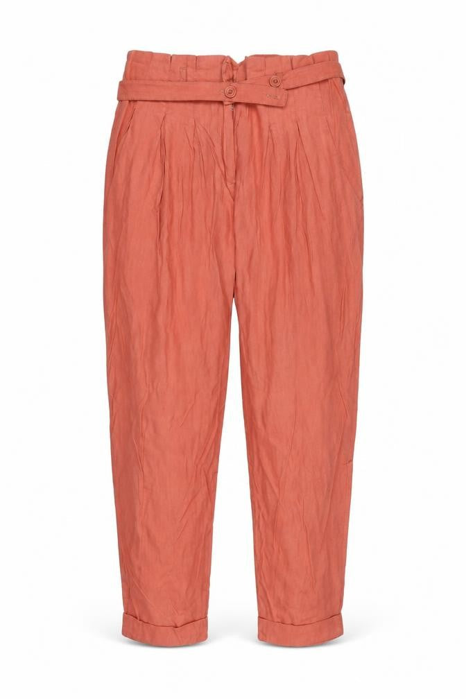 Topshop Womens Pink   Trousers  Size 10 L27 in