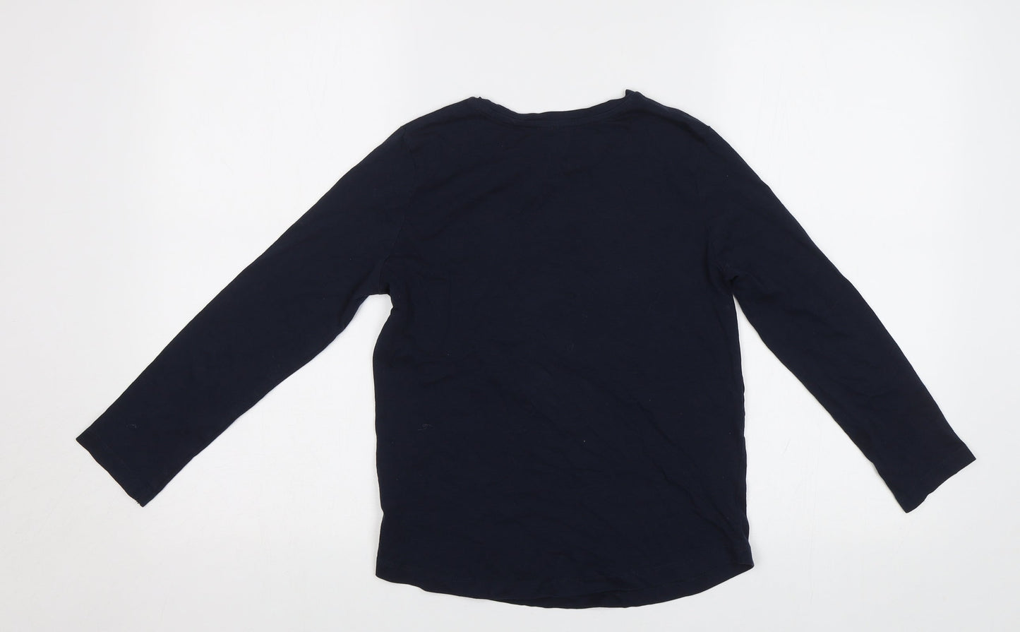 Peacocs Girls Blue   Basic Polo Size 9-10 Years