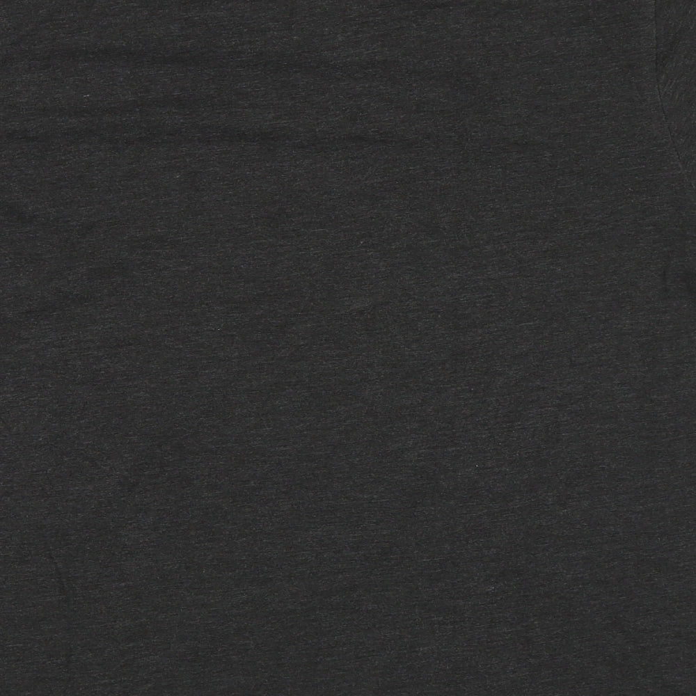 Net Mens Grey    T-Shirt Size M