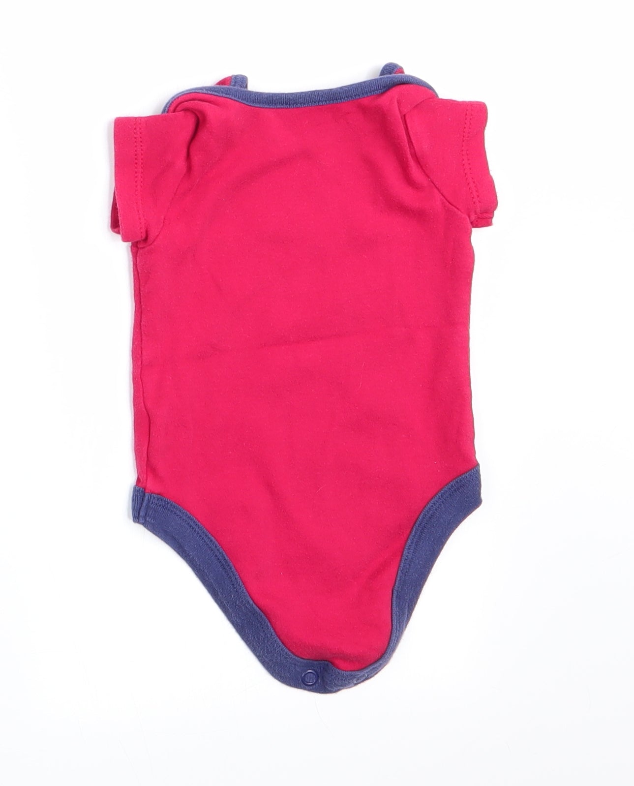 George Boys Red   Romper One-Piece Size 0-3 Months  - Mickey Rocks
