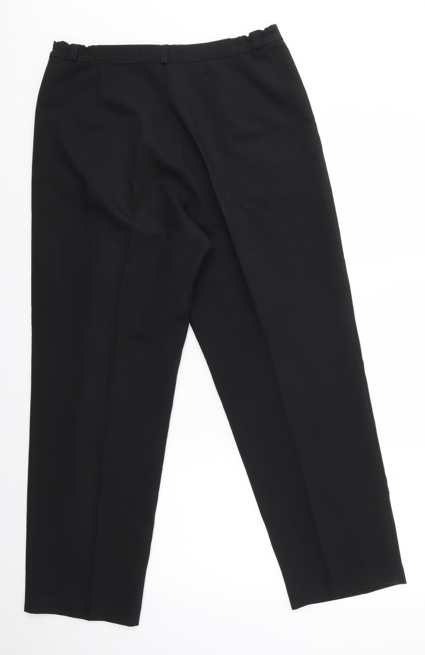 BHS Womens Black   Dress Pants Trousers Size 14 L29 in