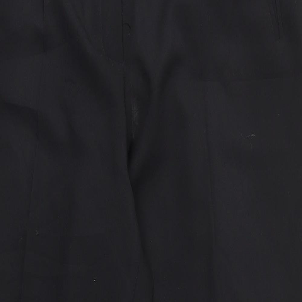 BHS Womens Black   Dress Pants Trousers Size 14 L29 in