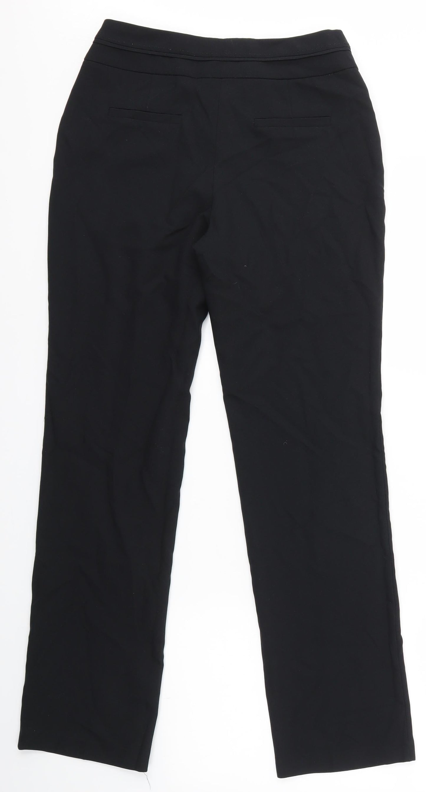 South Womens Black   Dress Pants Trousers Size 8 L29 in