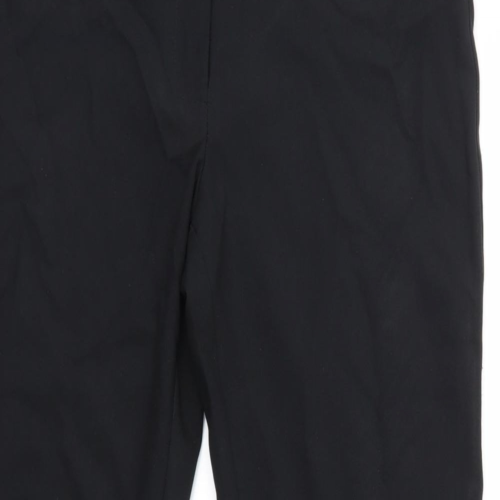 South Womens Black   Dress Pants Trousers Size 8 L29 in