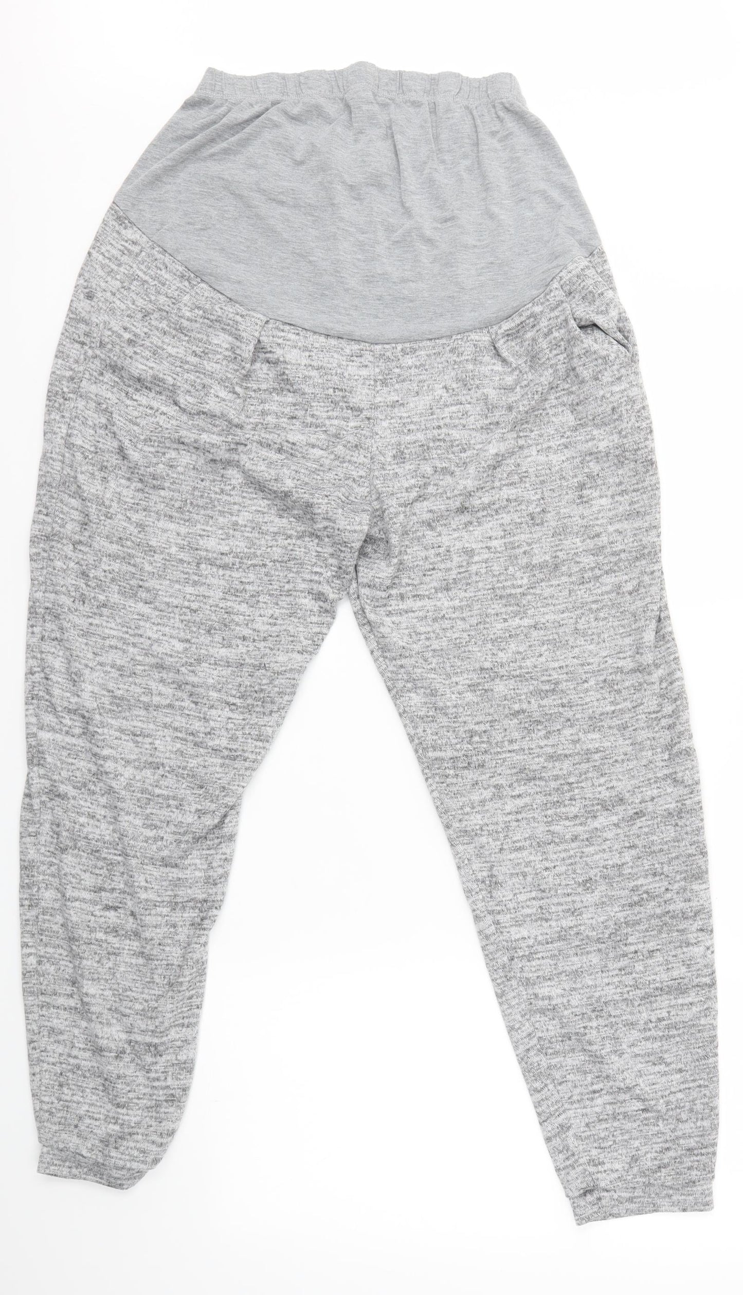 Dorothy Perkins Womens Grey   Jogger Trousers Size 12 L27 in