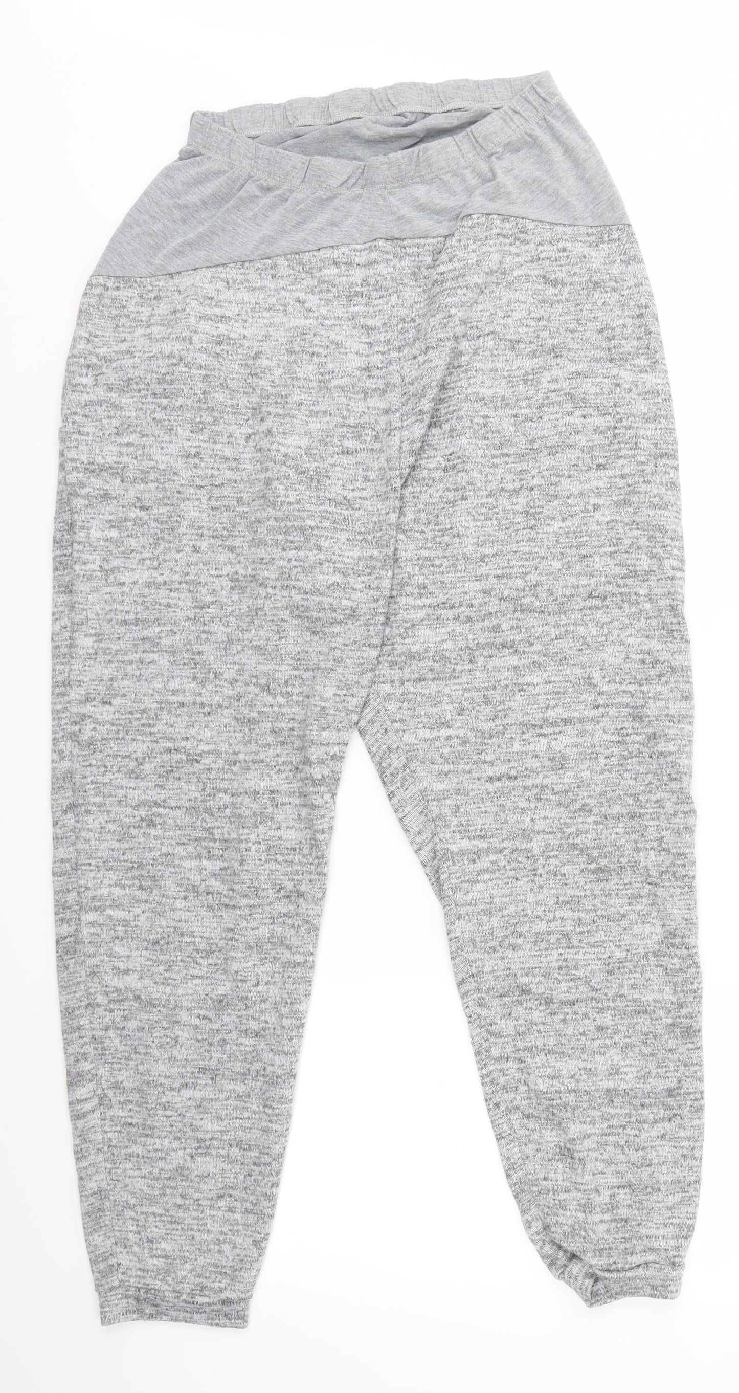 Dorothy Perkins Womens Grey   Jogger Trousers Size 12 L27 in