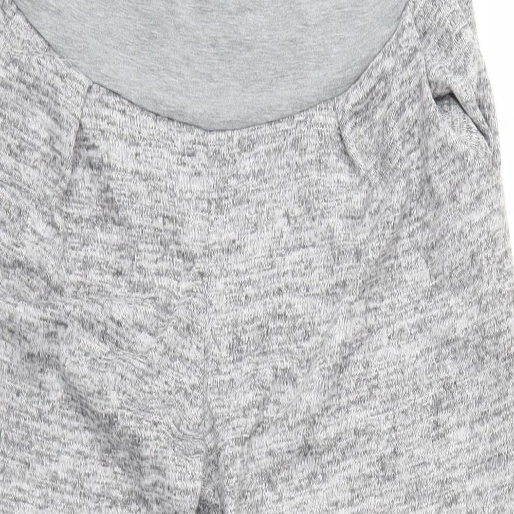Dorothy Perkins Womens Grey   Jogger Trousers Size 12 L27 in
