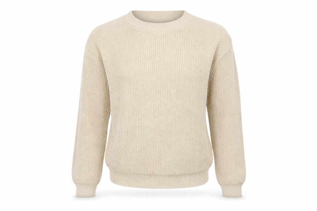 Nasty Gal Womens Beige   Pullover Jumper Size M