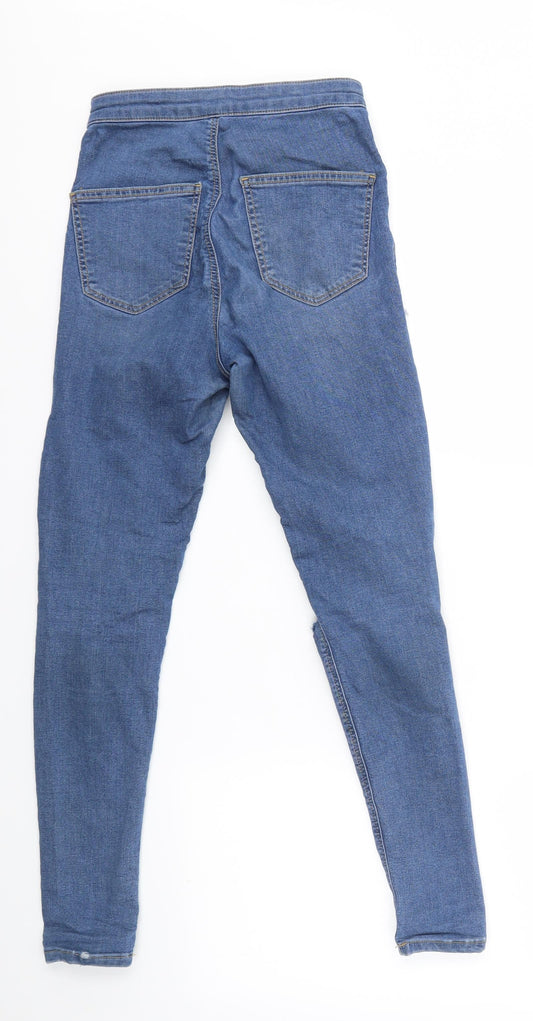 Topshop Womens Blue   Jegging Jeans Size 26 in L30 in