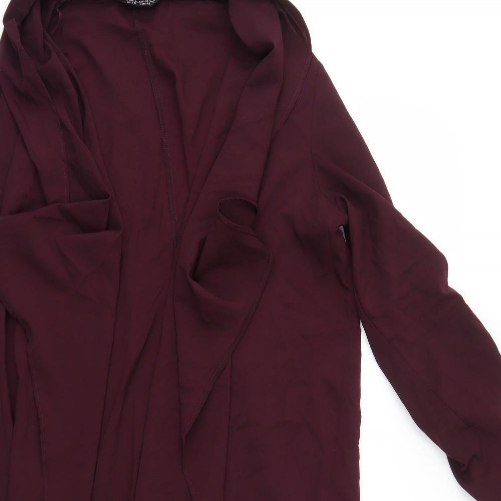 Select Womens Purple   Cardigan Jumper Size 16