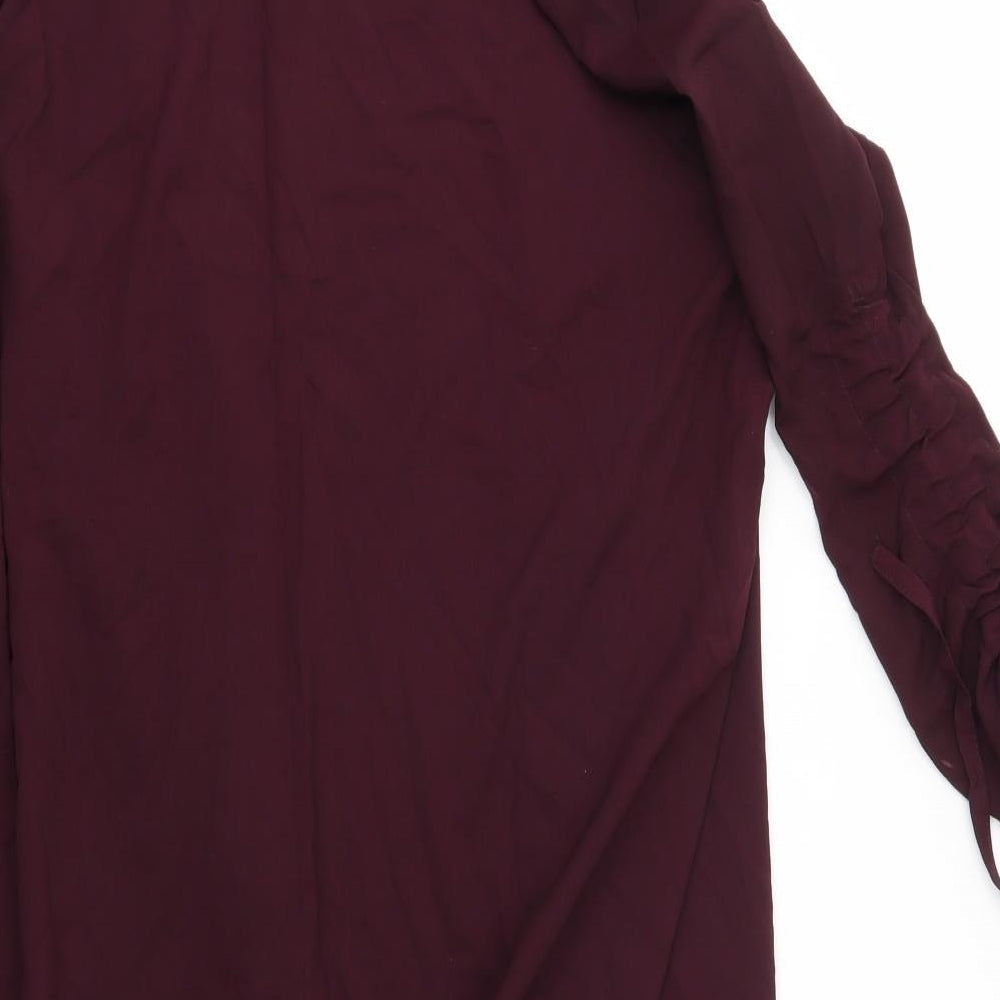 Select Womens Purple   Cardigan Jumper Size 16