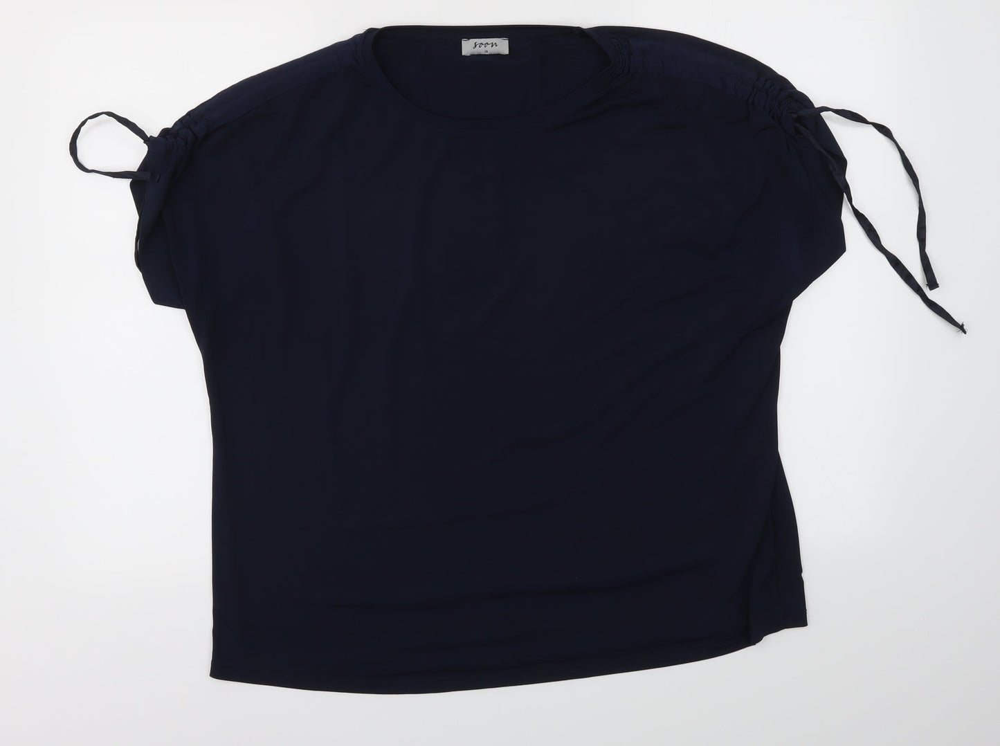 Soon  Womens Blue    Blouse Size 18